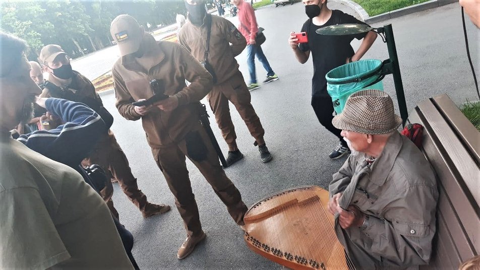 "Сад Шевченко не концлагерь": харьковчан приглашают на акцию протеста
