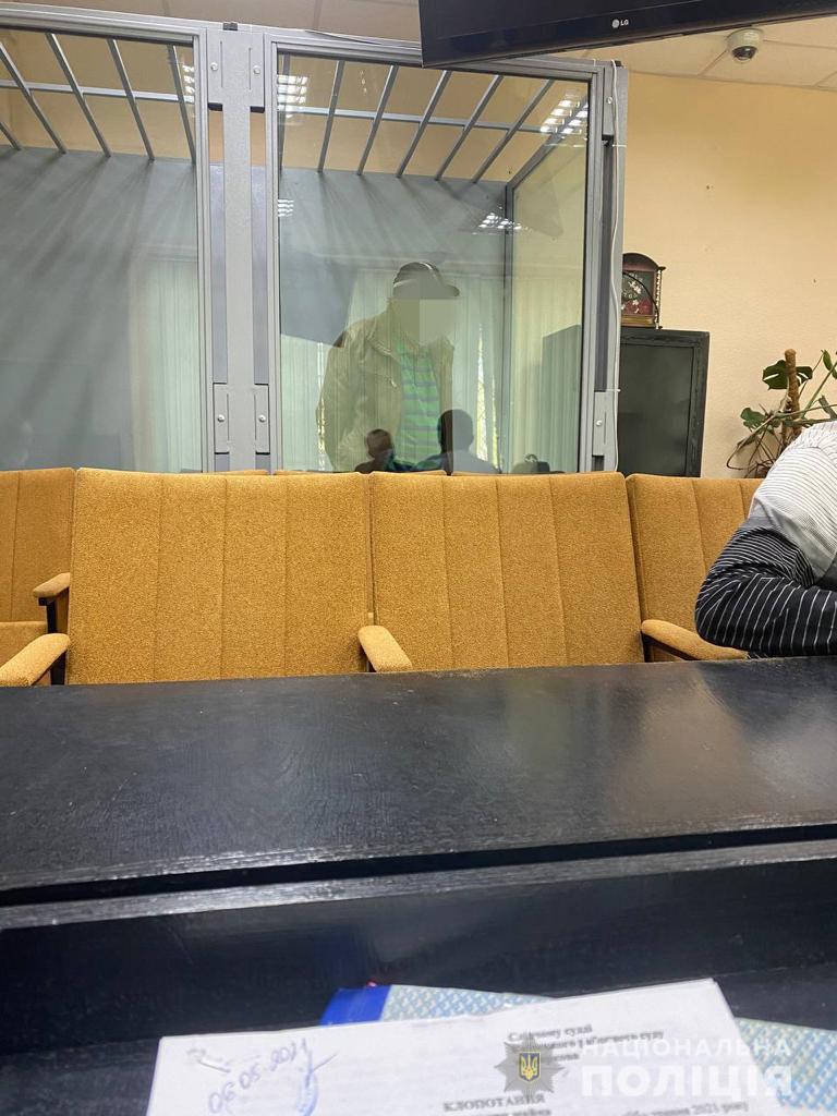 Суд арестовал мужчину, который после убийства харьковчанки скрывался в Донецкой области