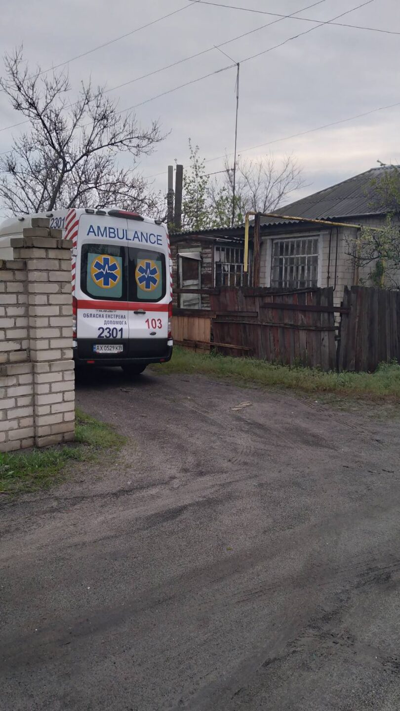 На Харьковщине спасатели оказали помощь пожилой женщине