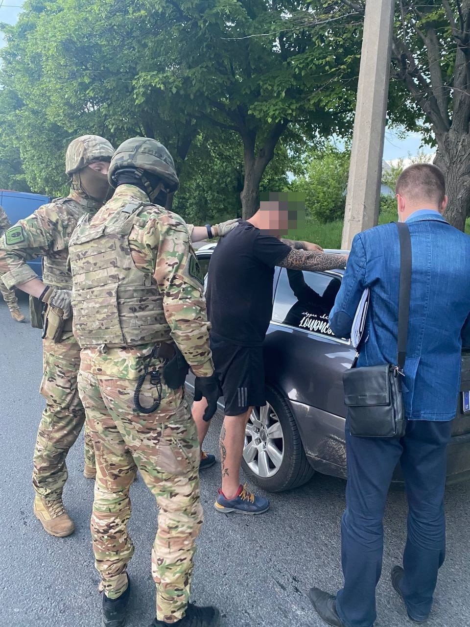 В Харькове задержали блогера, который обматерил полицейского