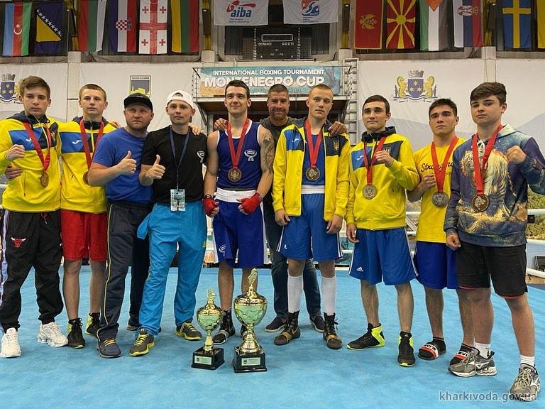 Боксеры Харьковщины выиграли международный турнир в Черногории