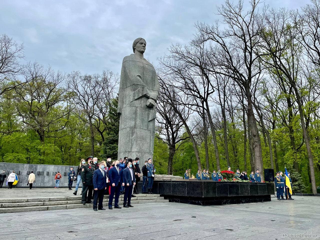 На Харьковщине почтили память погибших во Второй мировой войне