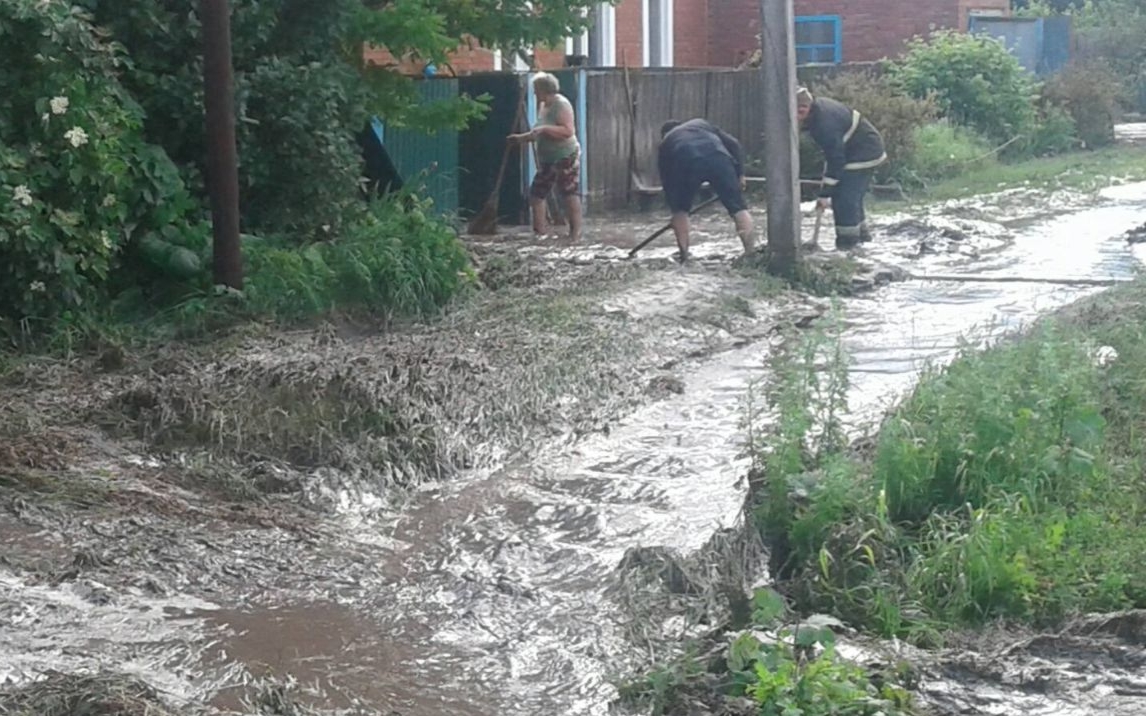 В Харьковской области из-за сильного ливня подтопило 26 дворов
