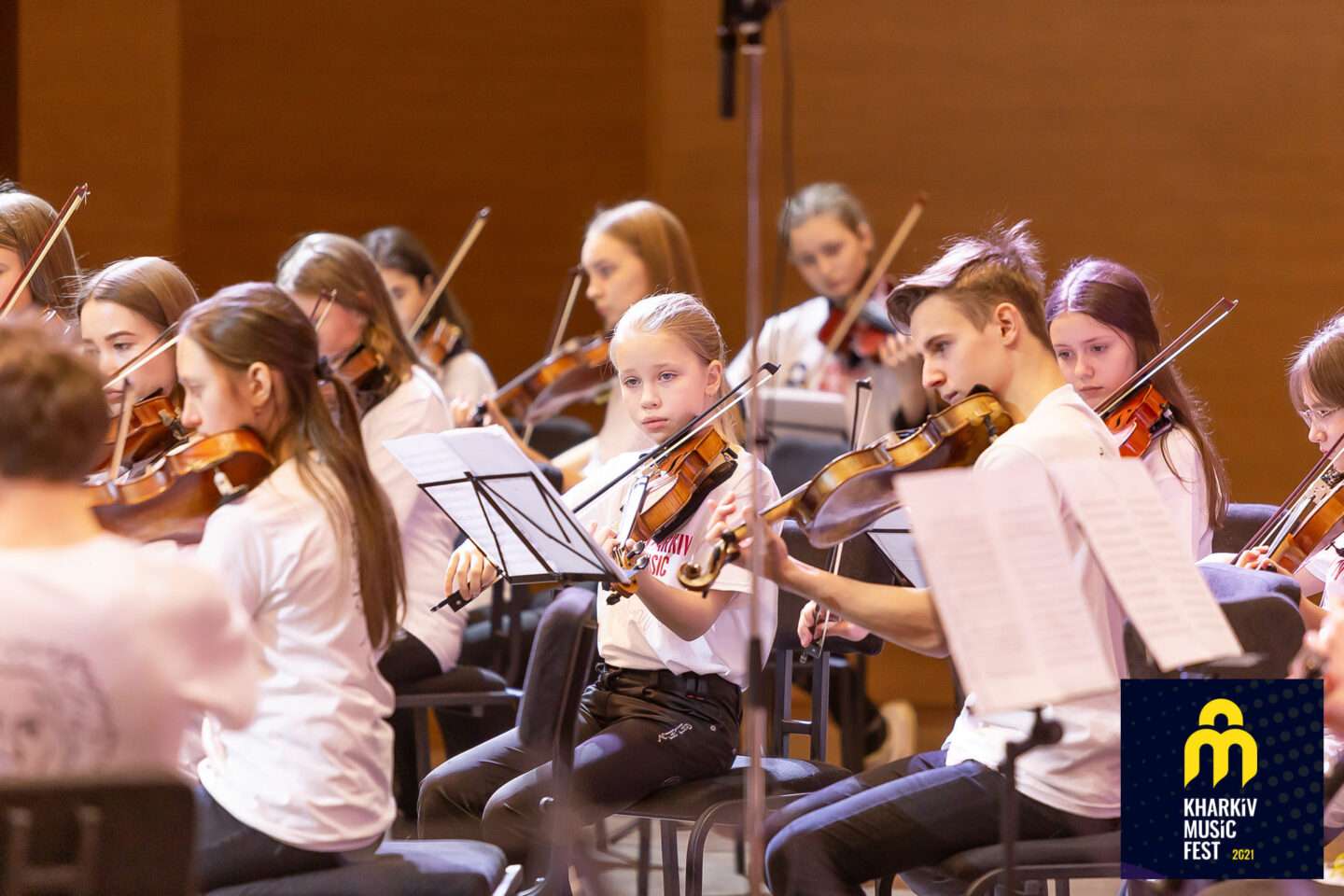 В Харькове Детский симфонический оркестр KharkivMusicFest сыграет шедевры классики