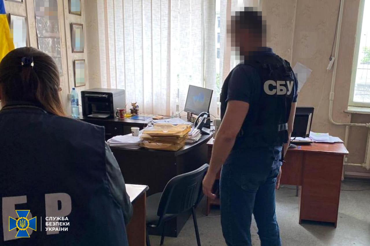 В Харькове СБУ разоблачила налоговика на взятках