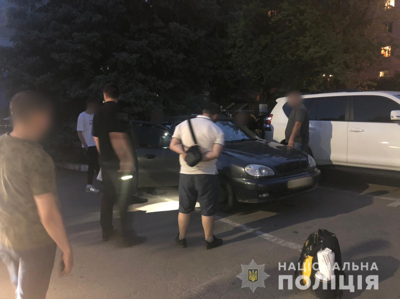 В Харькове задержали банду воров