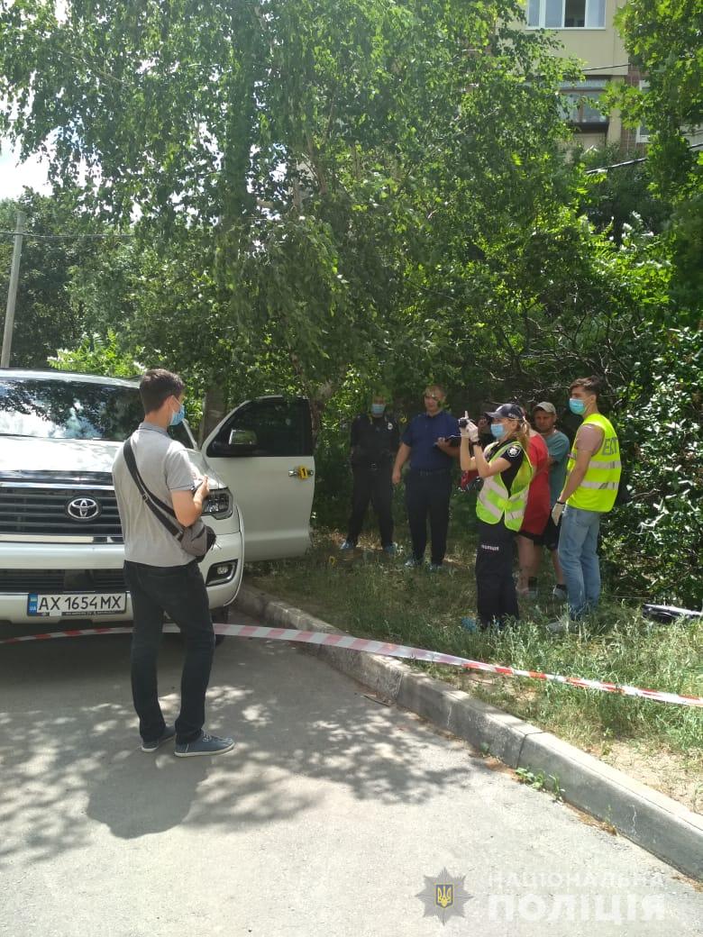 Стрельба на Салтовке: полиция открыла уголовное дело