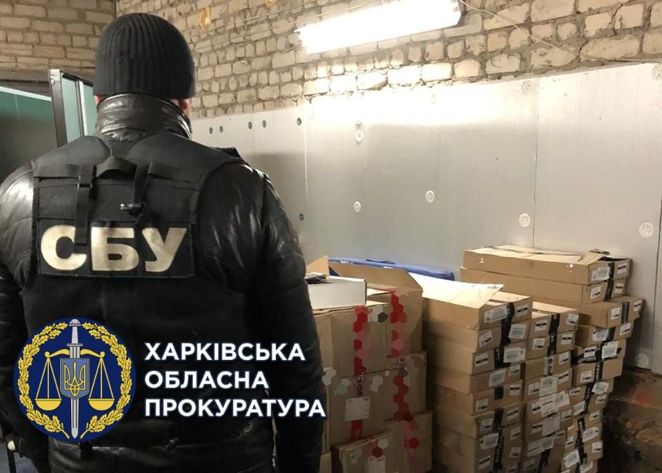 В Харькове мужчина незаконно хранил табачные изделия на общую сумму 2 млн гривен