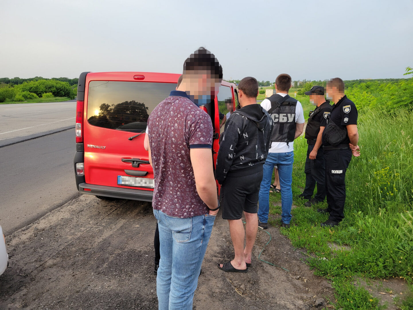 В Харьковской области СБУ ликвидировала канал незаконных пассажирских перевозок с «ДНР»
