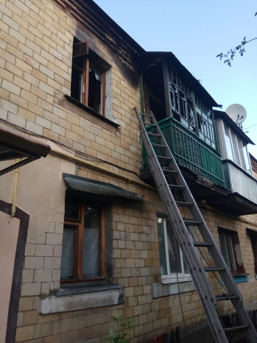 В Харькове спасатели обнаружили тело мужчины, погибшего на пожаре