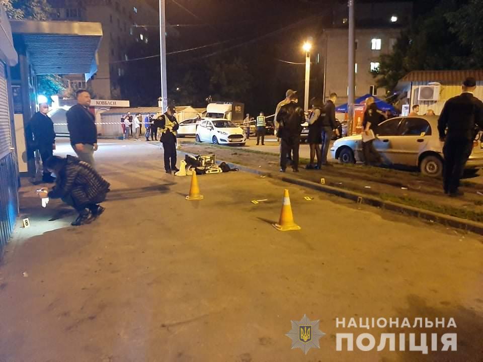 Взрыв гранаты в результате конфликта в Харькове: в полиции рассказали модель гранати и количество пострадавших
