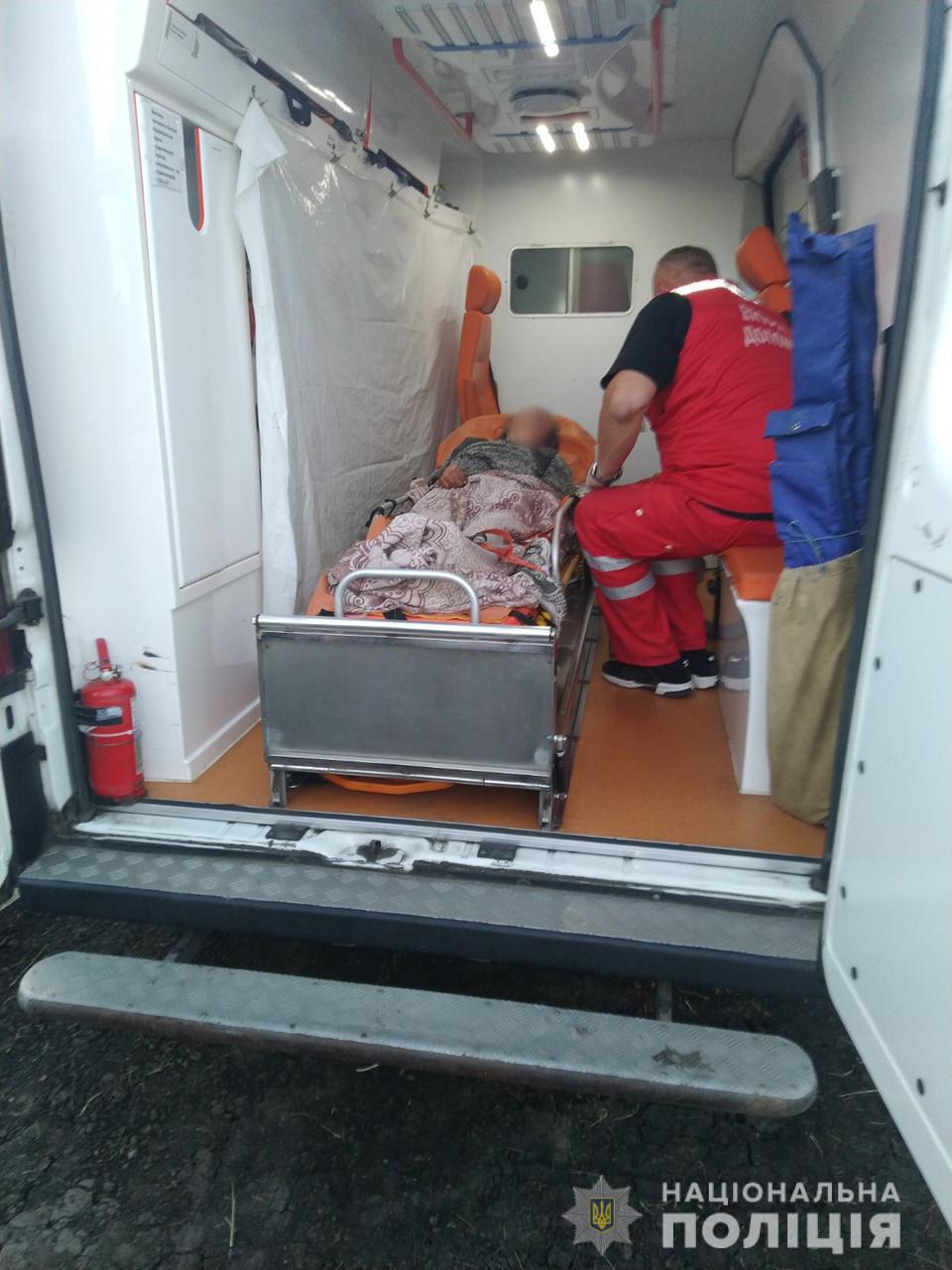 В Харьковской области спустя трое суток нашли 86-летнюю пенсионерку