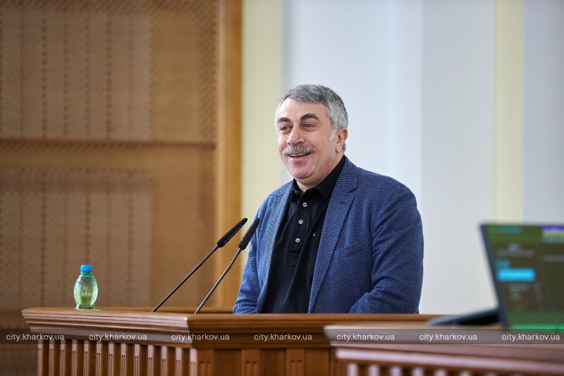 Доктору Евгению Комаровскому планируют присвоить звание «Почетный гражданин города Харькова»