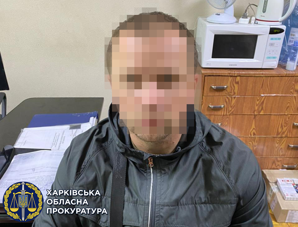 В Харькове на горячем задержали закладчика