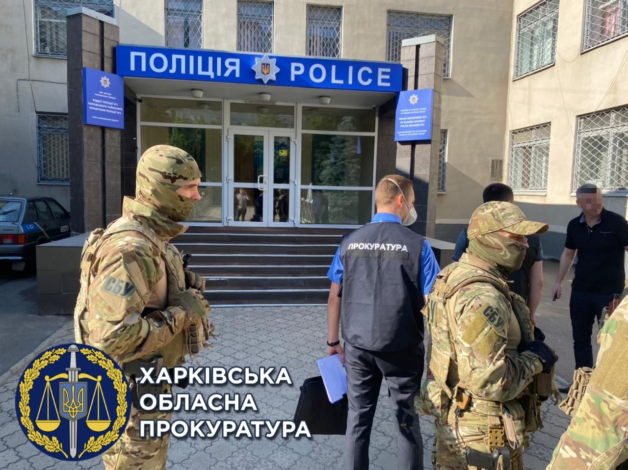 В Харькове заместитель отдела полиции и оперуполномоченный вымогали взятку - прокуратура