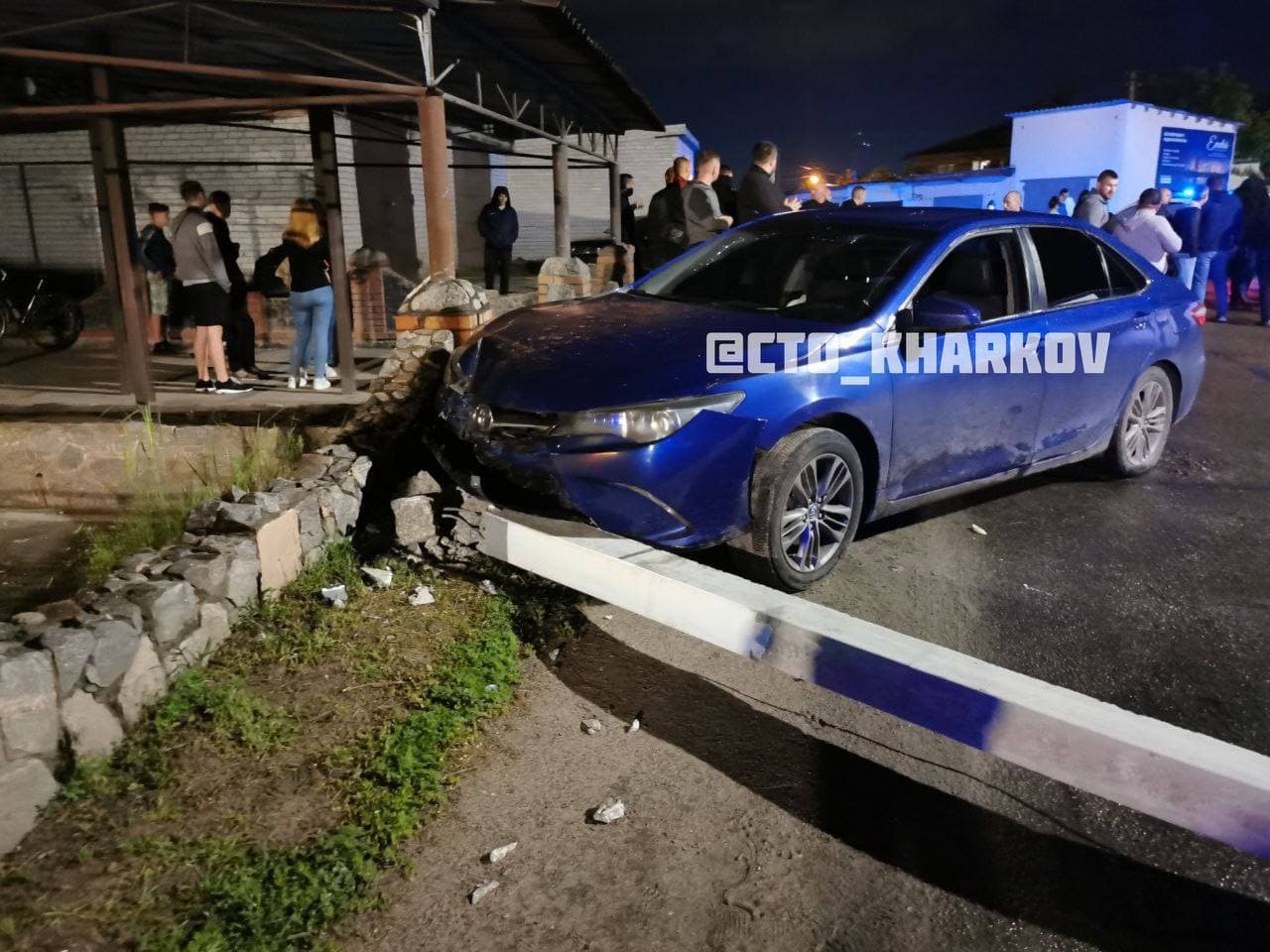 Под Харьковом произошел конфликт между пьяным виновником ДТП и журналистом