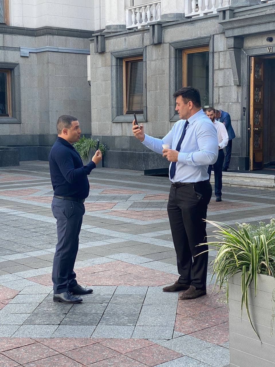 Харьковский мажоритарщик подрался с Николаем Тищенко