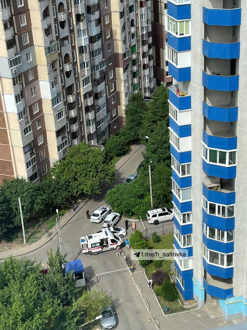 На Салтовке произошла стрельба: неизвестный ранил мужчину