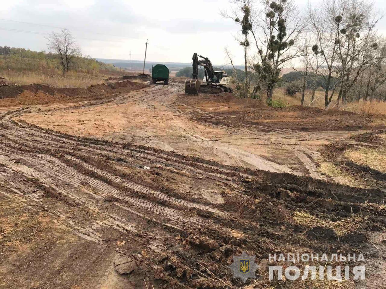 В Харьковской области фирма незаконно добыла полезные ископаемые на более 100 млн гривен
