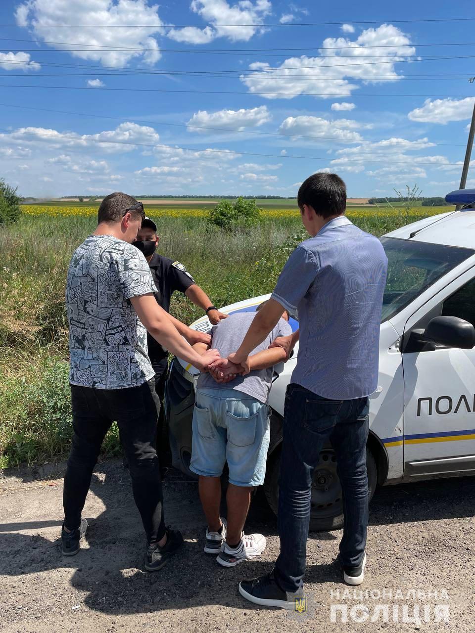 Полиция Харькова задержала мужчину, который изнасиловал пенсионерку