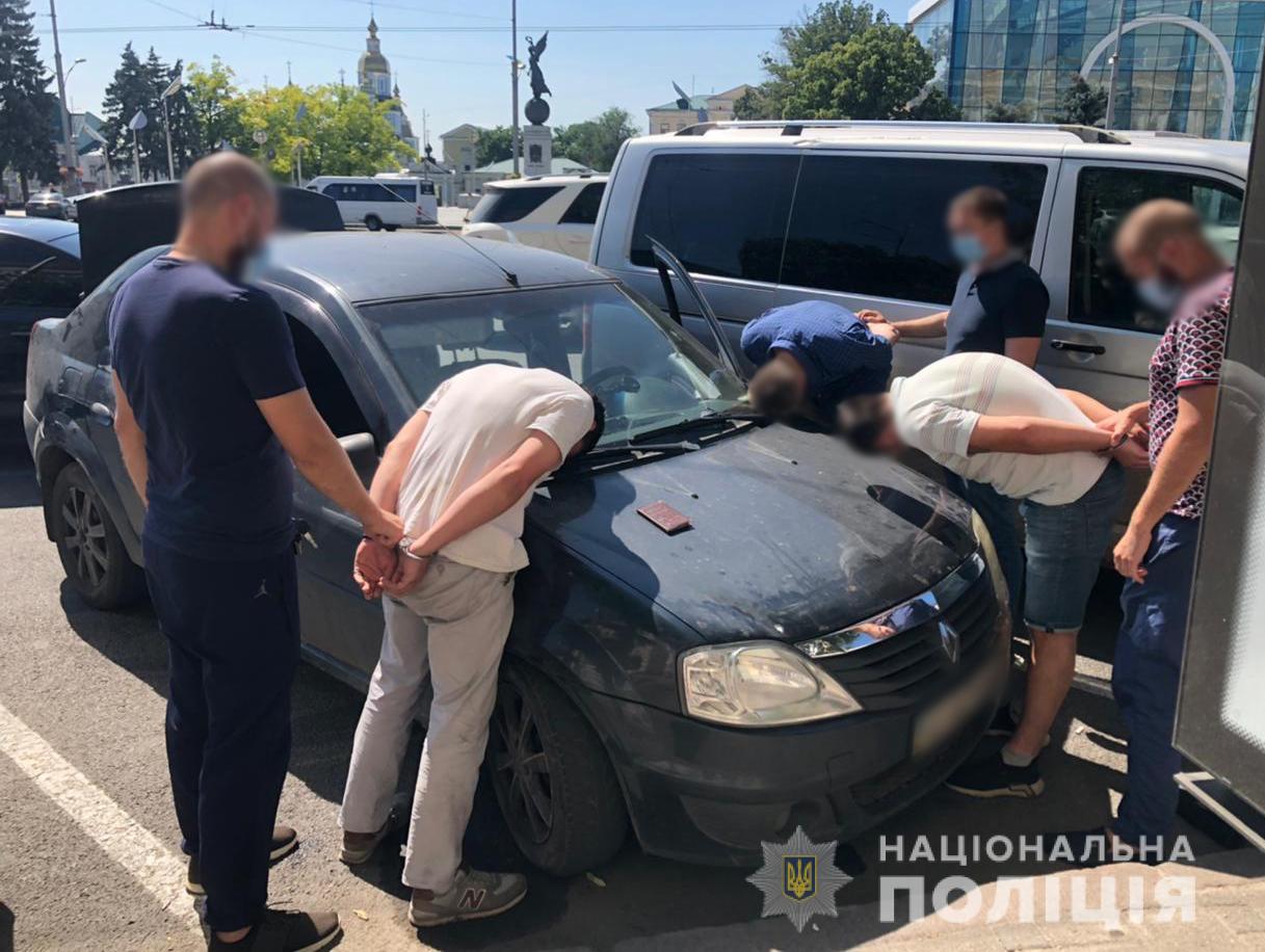 В центре Харькова задержали квартирных воров