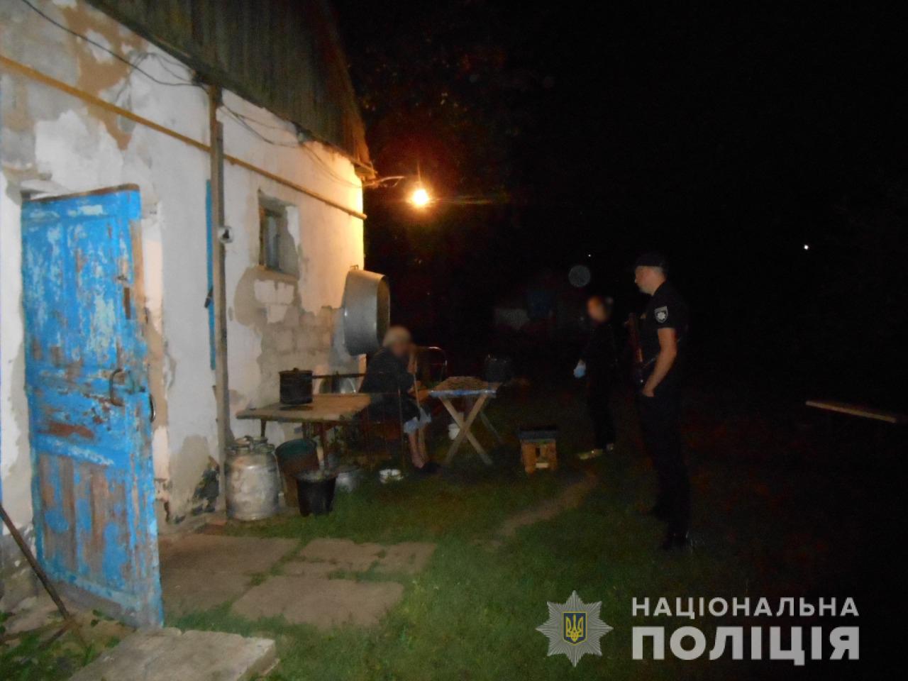 На Харьковщине полицейские задержали пенсионера за совершение убийства