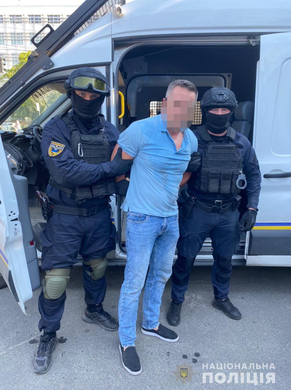 В Киеве задержали гражданина Турции который сбежал из-под стражи в харьковском суде