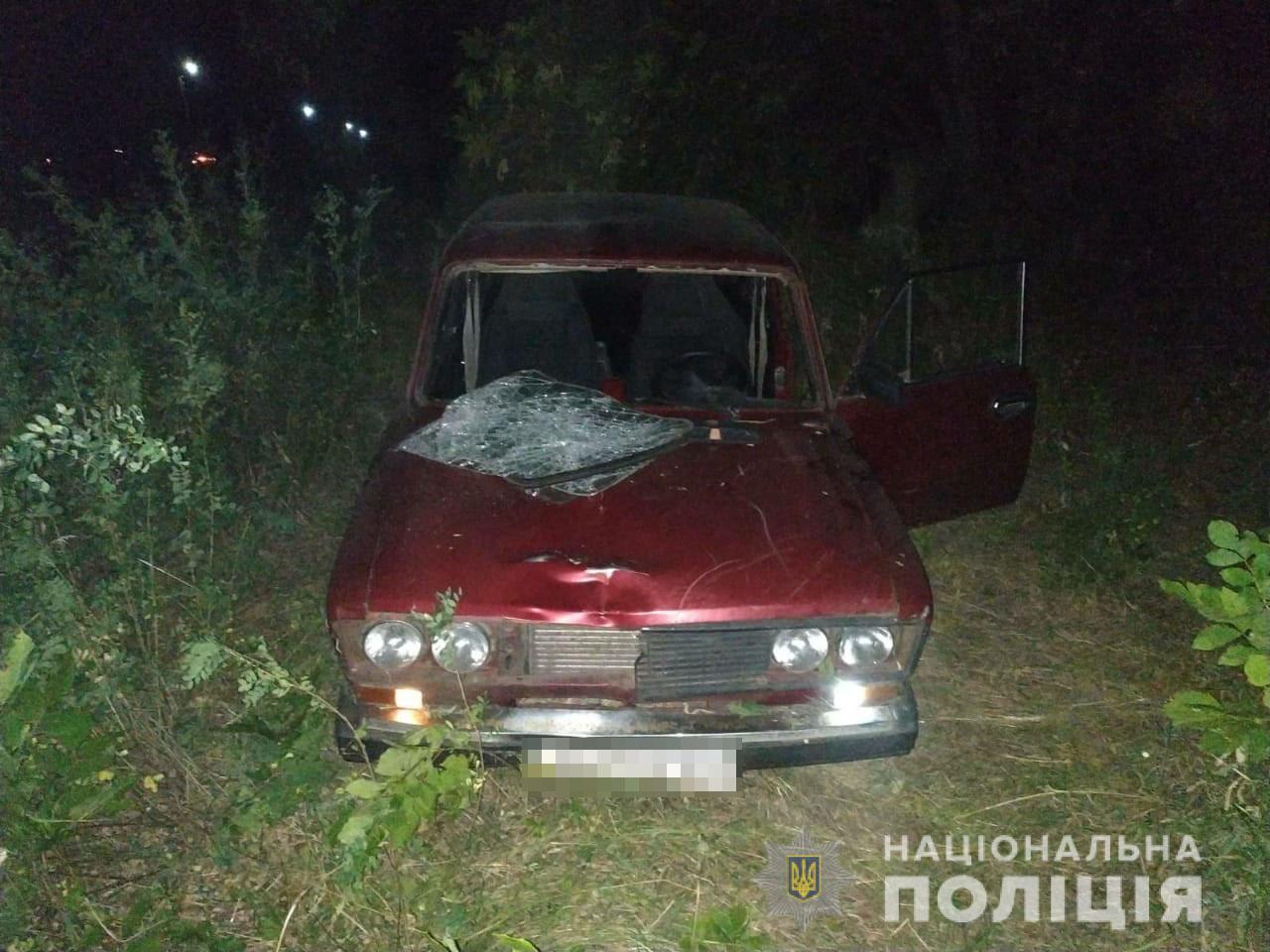 Под Харьковом пьяный мужчина сбил двоих детей и скрылся с места аварии