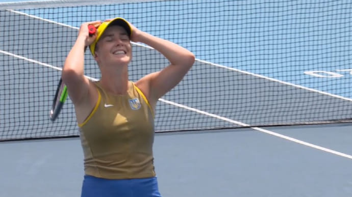 Элина Свитолина не смогла выйти в финал Олимпиады в Токио