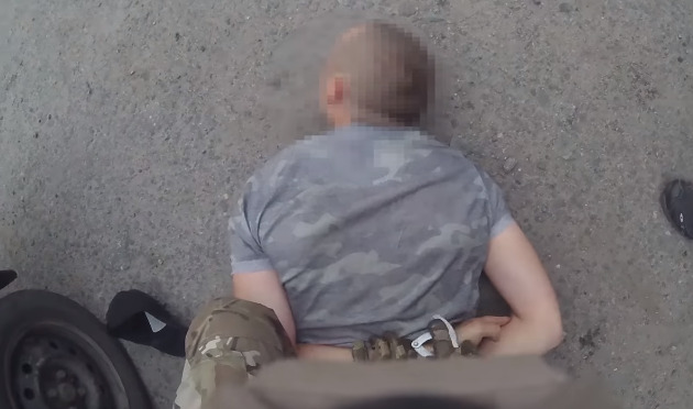 В Харькове задержали мужчину, который пытался наладить контрабандную деятельность на границе с Россией