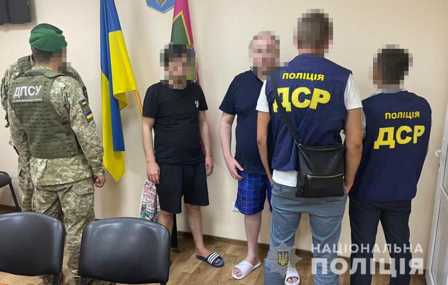 На Харьковщине задержали «вора в законе» и «криминального авторитета» при попытке незаконного пересечения границы