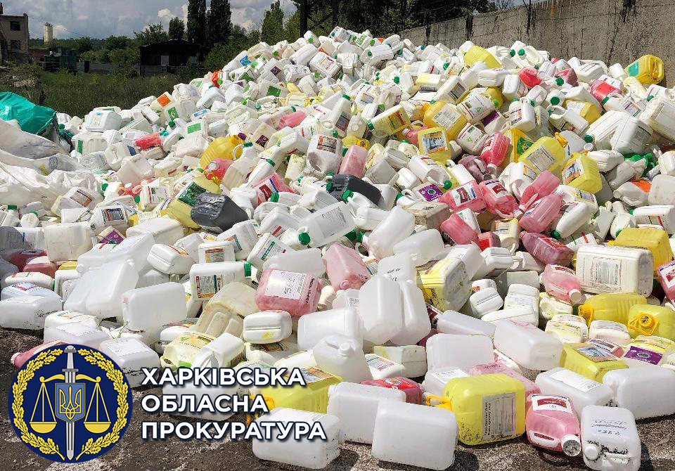 Предпринимателю, который загрязнял реку Лопань сообщили о подозрении