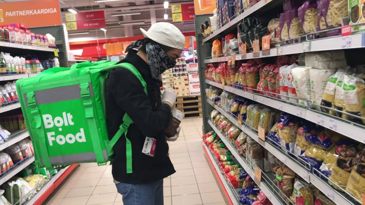 В Харькове появился сервис Bolt Food