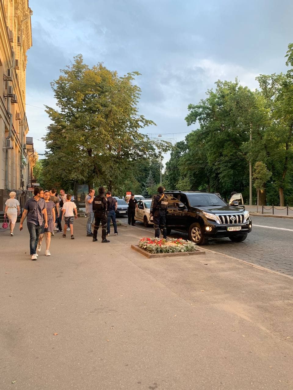 В центре Харькова задержали Олега Ширяева