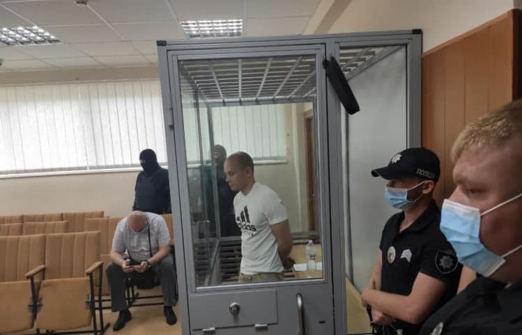 Олега Ширяева на шесть дней отправили в СИЗО