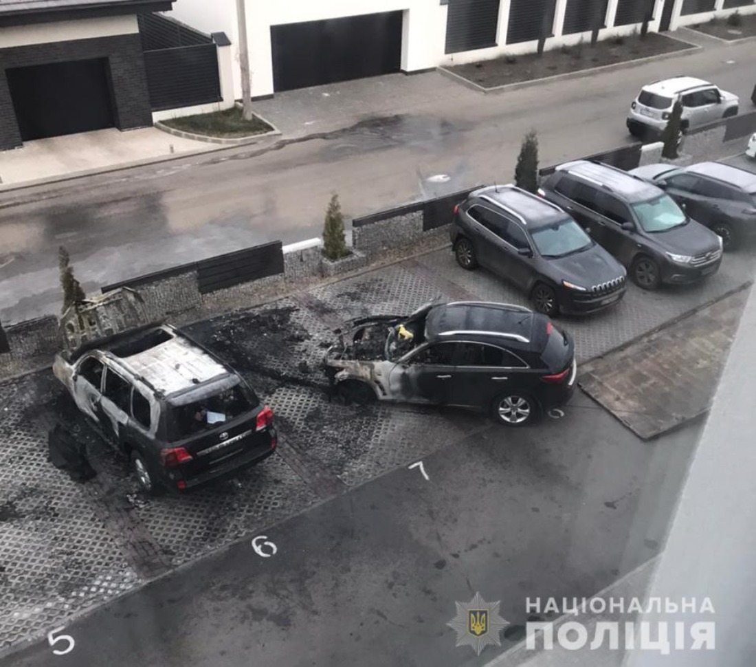 В Харькове задержали группировку, которая запугивала и уничтожала имущество людей