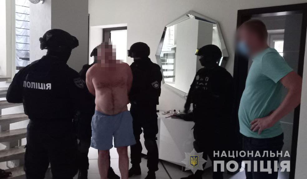 В Харькове задержали мужчину, который находился в международном розыске за организацию заказного убийства