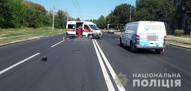 В Харькове на пешеходном переходе насмерть сбили женщину