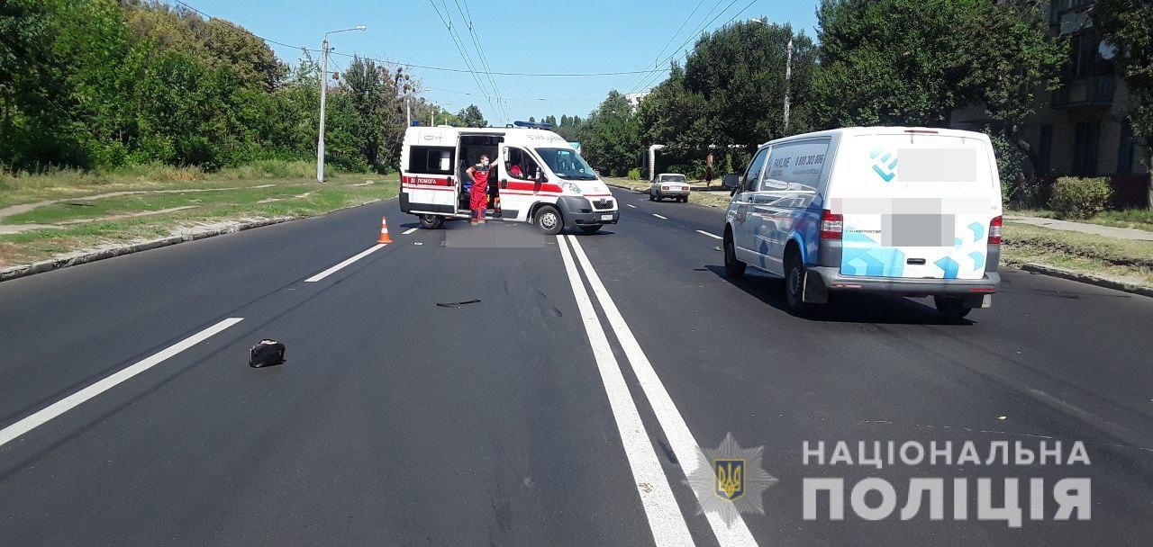 В Харькове на пешеходном переходе насмерть сбили женщину