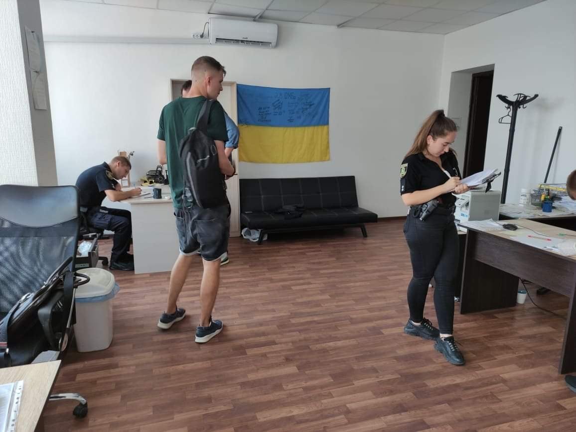 В Харькове ограбили офис Харьковского антикоррупционного центра