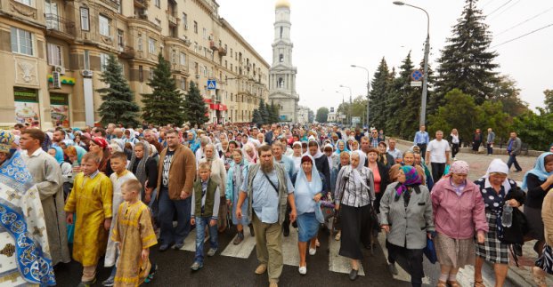 В субботу в центре Харькова перекроют некоторые улицы