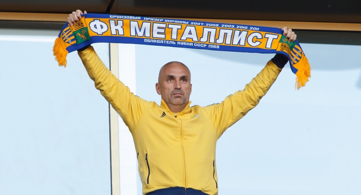 Ярославский избран президентом ФК "Металлист"
