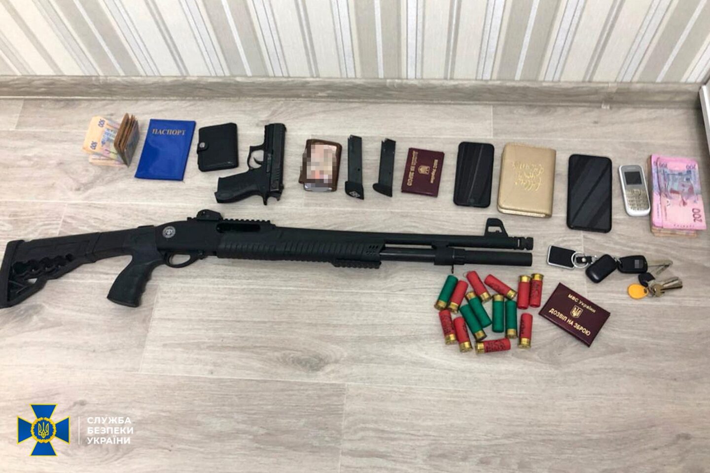 В СБУ рассказали подробности обысков у представителей "Нацкорпуса" в Харькове
