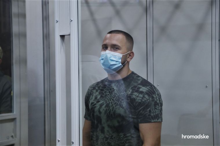 Подозреваемых в рэкете, среди которых члены “Нацкорпуса”, отправили в СИЗО