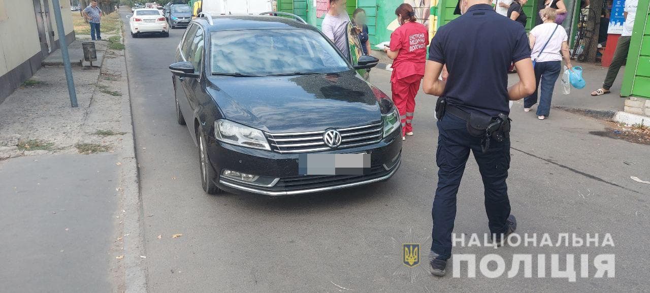 В Харькове на пешеходном переходе сбили девушку