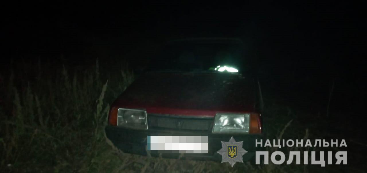 Под Харьковом автомобиль переехал мужчину, который лежал на дороге
