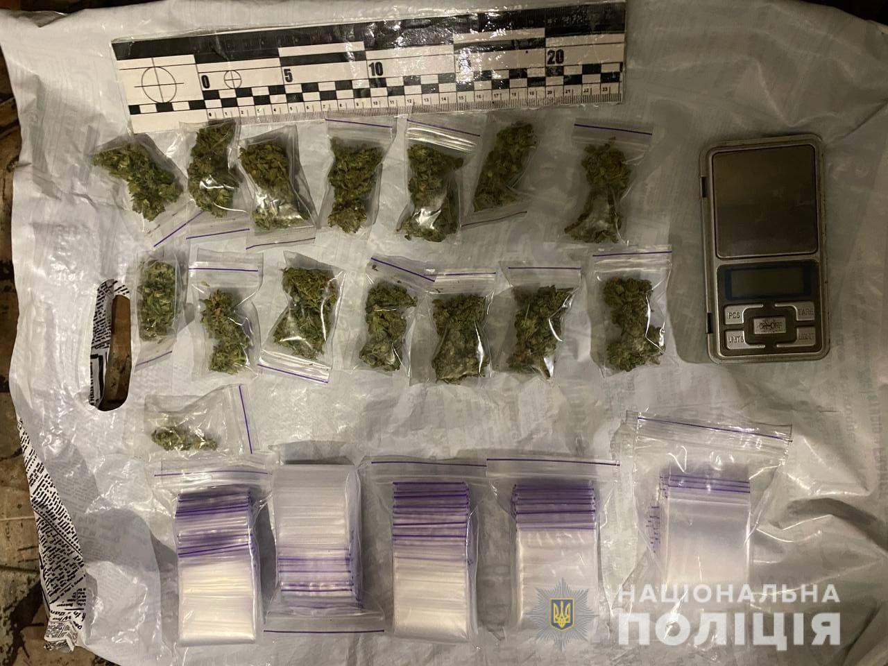 Полицейские разоблачили мужчину в сбыте наркотиков на территории Харькова