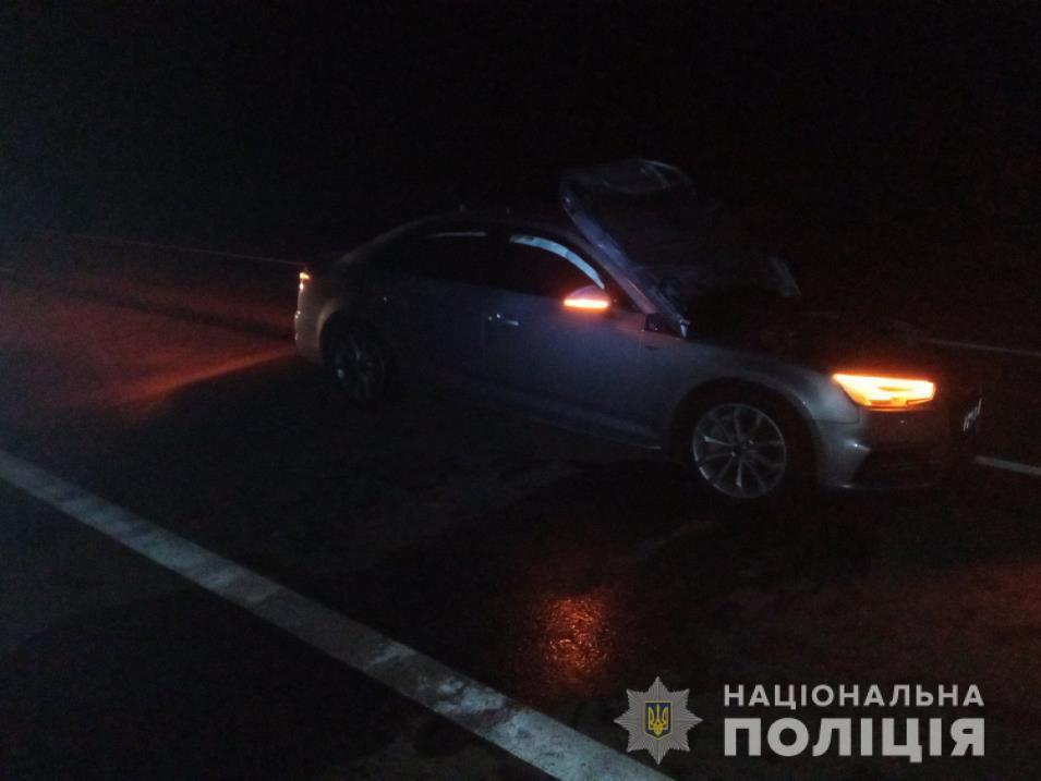 На автодороге в Харьковской области насмерть сбили пешехода