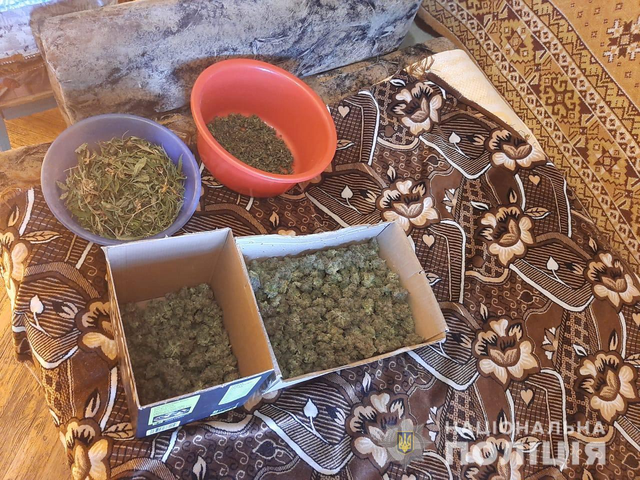 Полицейские нашли в квартире харьковчанина 400 граммов каннабиса
