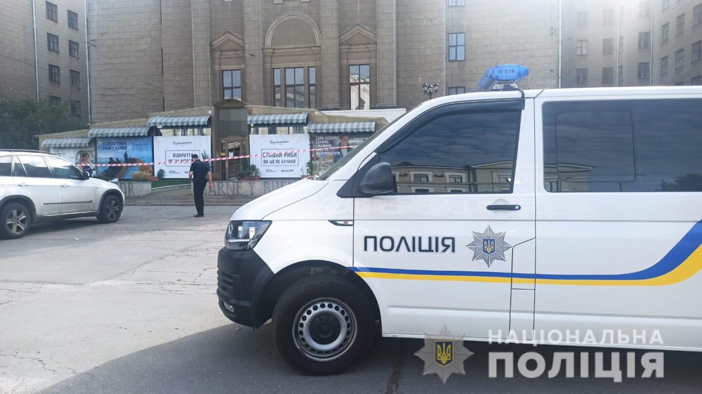 В полиции рассказали подробности самоубийства в харьковском ресторане
